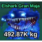 Fish it - Elshark Gran Maja 492.87KG