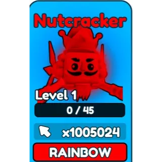 Tap Simulator | RB Nutcracker x1M Clicks