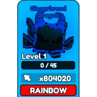 Tap Simulator | RB Gingerbread Dragon x804020