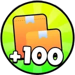  Tap Simulator | +100 Pet Storage | Gamepass (79 RBX)