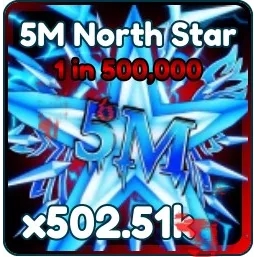 Tap Simulator | 5M North Star x502510 [New SECRET Pet - 1 in 500,000]