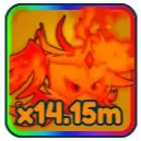 Tap Simulator | 12x RB Infernal Phoenix x14.15m Clicks [Rainbow]