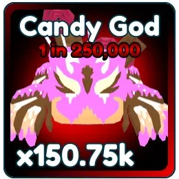 Tap Simulator | Candy God x150.75k [New SECRET Pet - 1 in 250,000]