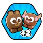 Tap Simulator | +2 Pet Equips | Gamepass (249 RBX)