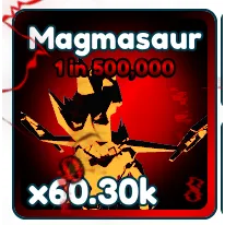 Tap Simulator | Secret Magmasaur