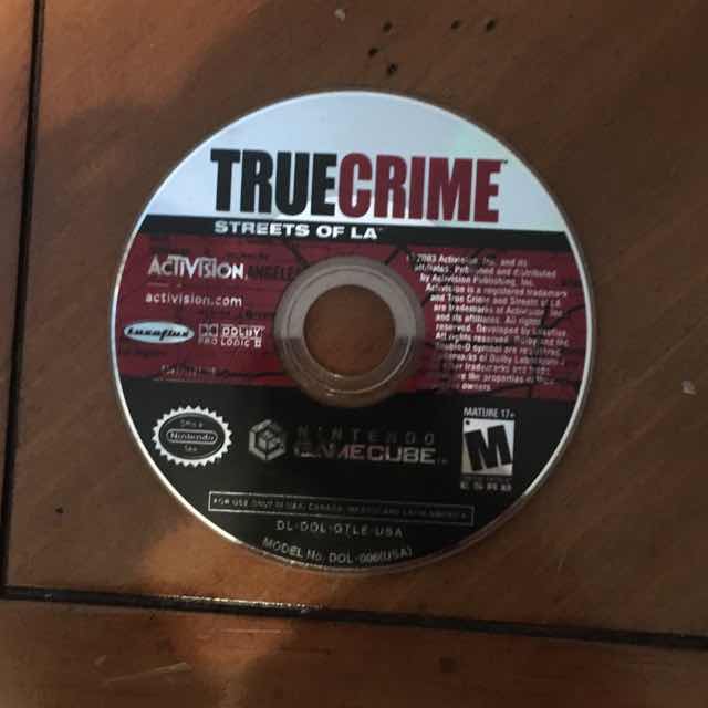 true crime streets of la gamecube