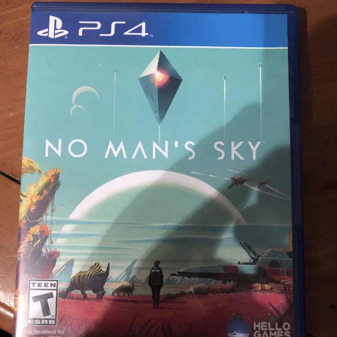 No Man's Sky PS4 - PS4 Games (Like New) - Gameflip