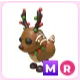 MR Gingerbread Reindeer