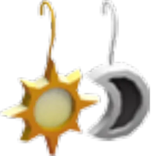 Sun & Moon Earrings