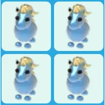 x4 Diamond Unicorn
