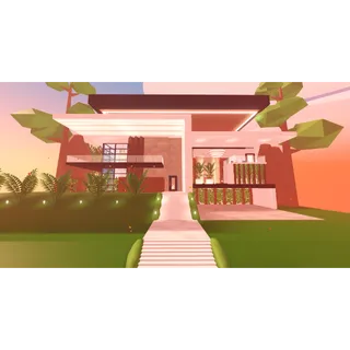 Elysium Luxury Mansion House Build | Adopt Me