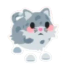 Spinning Cat Animated Sticker