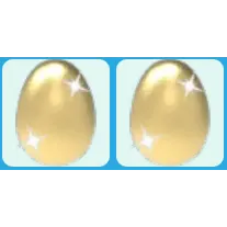 x2 Golden Egg