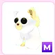 M Ghostly Cat