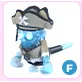 F Pirate Ghost Capuchin Monkey