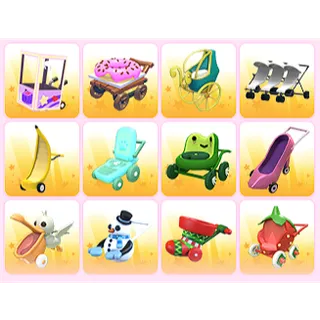 12x Random Stroller Bundle