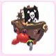 Pirate Hermit Crab
