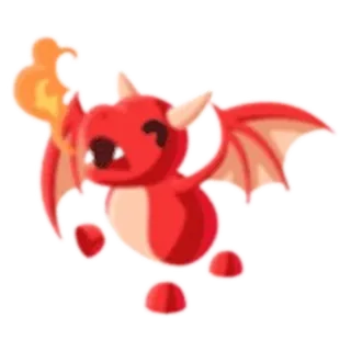 Dragon Breath Animated Sticker