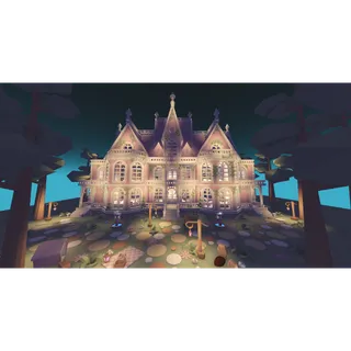 The Grand Rosewood Mansion House Build | Adopt Me
