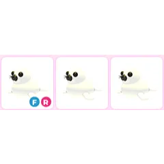 x3 Harp Seal