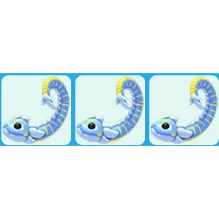 x3 Tealwood Monster