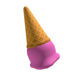 Ice Cream Hat Cone