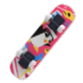 Sushi Skateboard