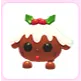 Christmas Pudding Pup