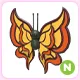 N Birthday Butterfly 2023