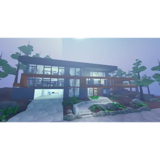 Zenith Modern Villa House Build | Adopt Me