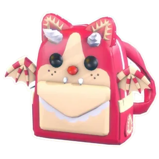 Strawberry Shortcake Bat Dragon Backpack