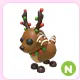 N Gingerbread Reindeer