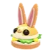 Burger Bun Hat