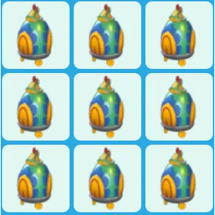 x9 Southeast Asia Egg