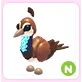 N Peahen