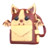 Chocolate Chip Bat Dragon Backpack