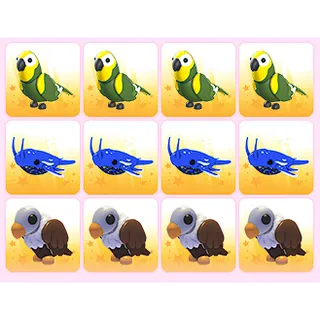 x12 Random Ultra-Rare Pets