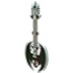 Halloween Black Axe Guitar Accessory