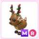 MR Gingerbread Reindeer