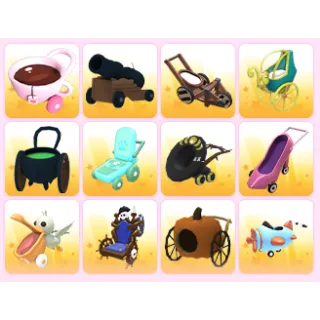 12x Random Stroller Bundle