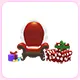 Santa Throne