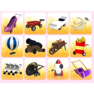 12x Random Stroller Bundle