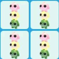 x4 Dango Penguin