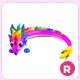 R Rainbow Dragon