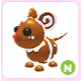 N Gingerbread Mouse