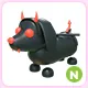 N Halloween Evil Dachshund