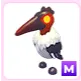 M Marabou Stork