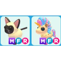 MFR Siamese & MFR Candicorn