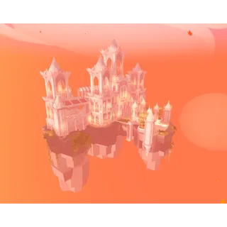 Divine Ascended Castle House Build | Adopt Me