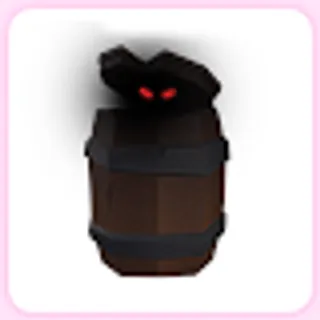Halloween Evil Barrel Backpack